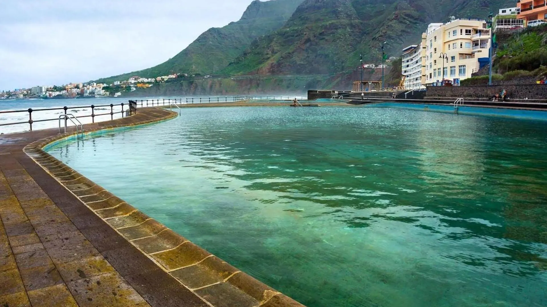 Ocean View Bajamar Daire 0*, Bajamar (La Laguna)