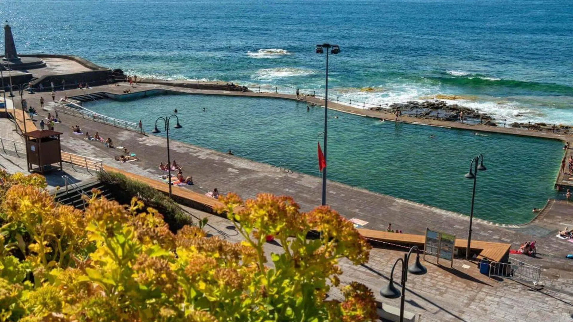 Ocean View Bajamar Daire